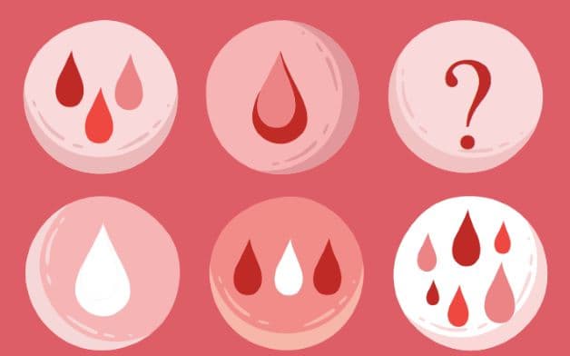 Tình trạng sức khỏe của chị em sẽ được phản ánh phần nào thông qua sự nhận diện bên ngoài của máu kinh