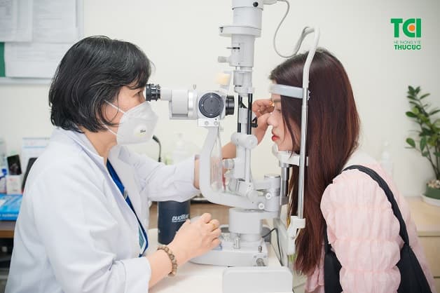 TCI là địa chỉ đo kính cận uy tín được nhiều khách hàng tin tưởng