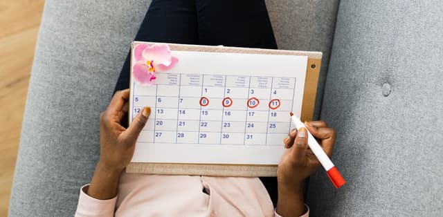 Áp dụng 7 điều này sẽ giúp kinh nguyệt đều đặn hơn