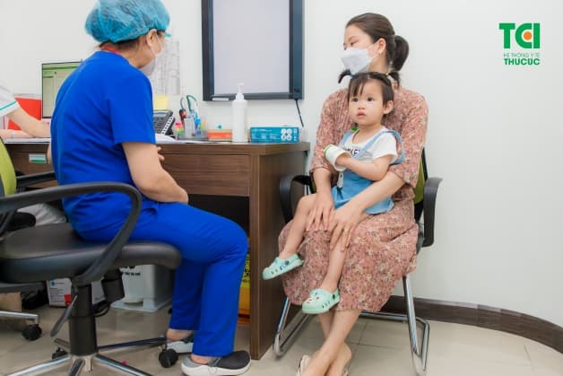 hen suyễn ở trẻ sơ sinh