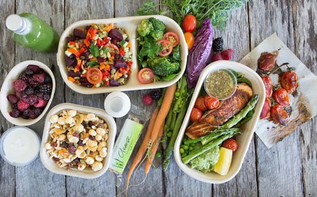 Chia nhỏ bữa ăn giúp giảm áp lực lên dạ dày