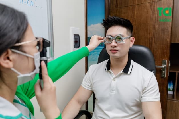 hiện tượng tăng nhãn áp bao giờ khỏi