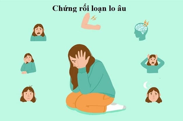 Rối loạn lo âu bệnh không của riêng ai