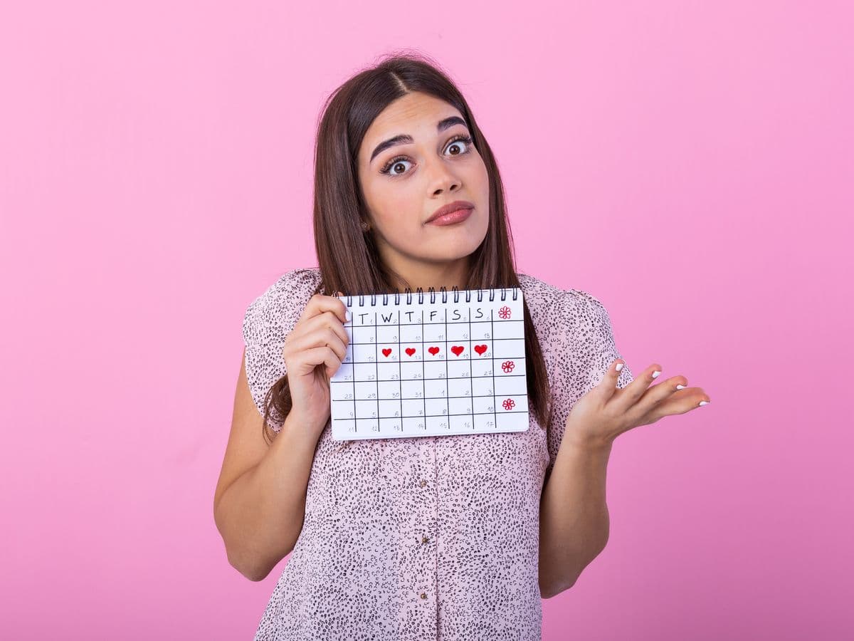 Kinh nguyệt không đều là khi chu kỳ kinh của phụ nữ không tuân theo một mô hình đều đặn