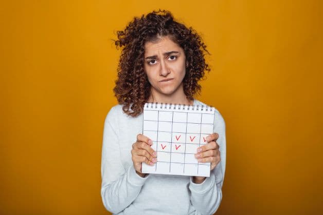 Tình trạng kinh nguyệt không đều giảm ham muốn tình dục