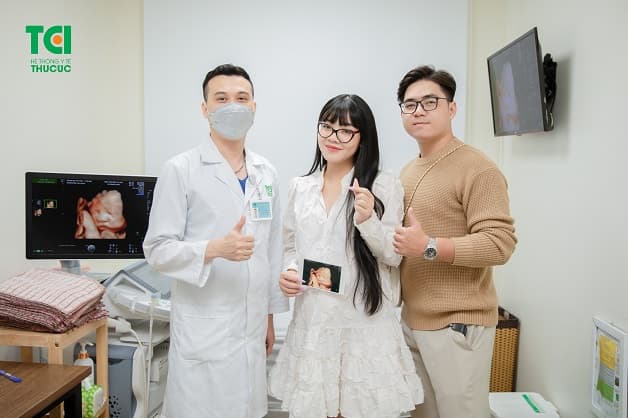 Thu Cúc TCI là địa chỉ khám thai uy tín được nhiều mẹ bầu lựa chọn