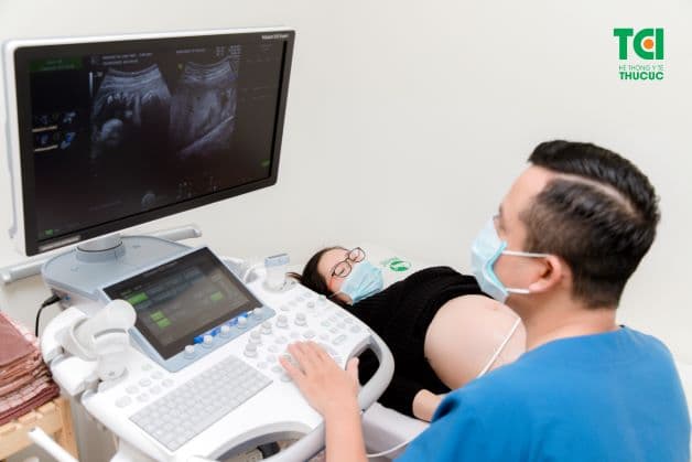 Siêu âm thai cho mẹ bầu giai đoạn cuối thai kỳ