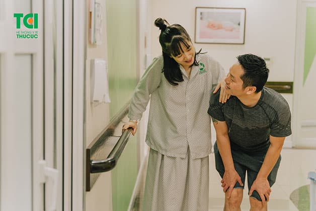 Phụ nữ mổ đẻ dán keo sinh học có được không? Keo sinh học giúp tối ưu thời gian phục hồi nhanh hơn