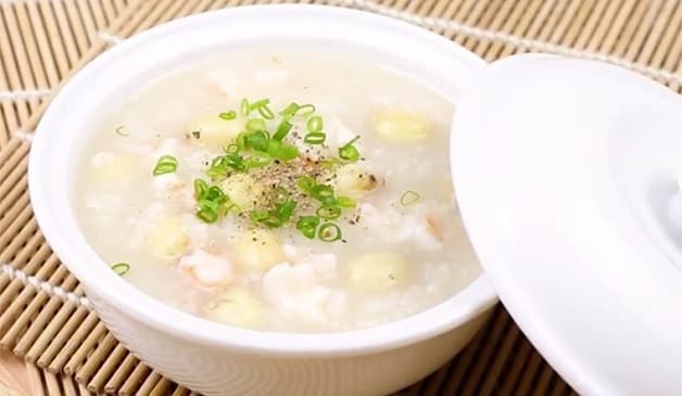 cháo là món ăn trào ngược dạ dày