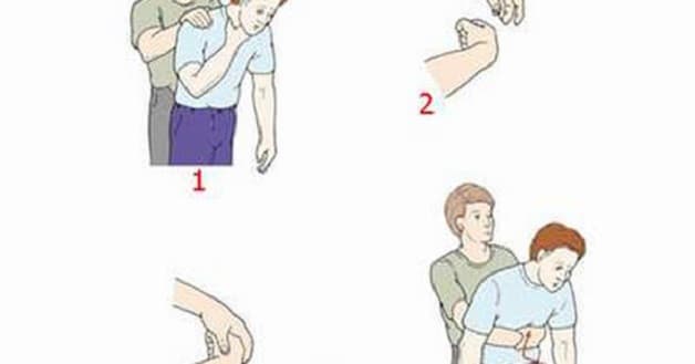 Nghẹt thở hóc dị vật