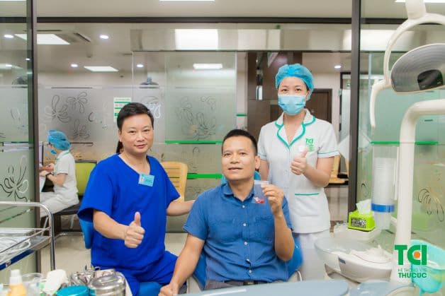 nhiễm trùng sau nhổ răng khôn 