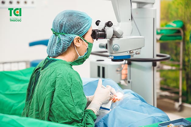 Phẫu thuật Phaco