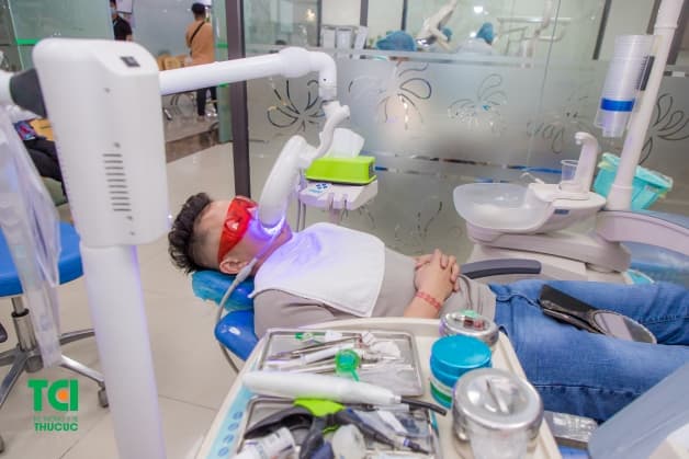 Tình trạng răng nhiễm Tetracycline