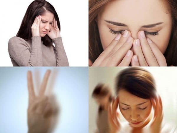 Biến chứng của rối loạn thị giác