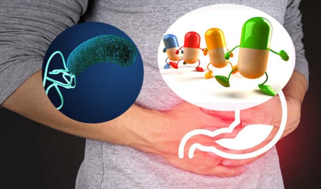 Kháng sinh trị HP vẫn có những tác dụng phụ không mong muốn