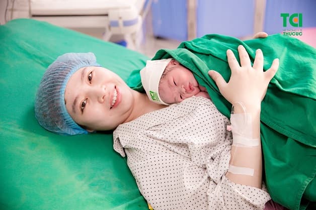 TCI áp dụng gây tê ngoài màng cứng giúp phụ nữ 