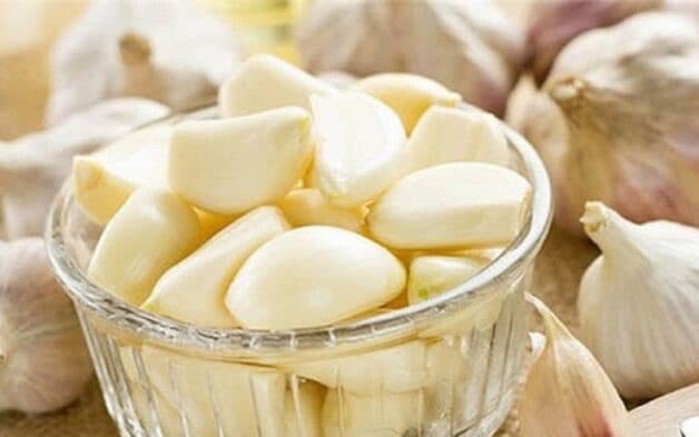 Tỏi giúp cải thiện đau ruột thừa
