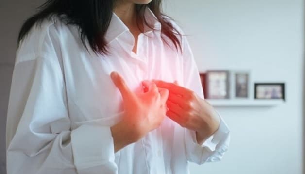 trào ngược dạ dày gây rối loạn nhịp tim
