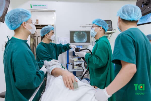 Nội soi dạ dày chẩn đoán bệnh lý đường tiêu hóa trên