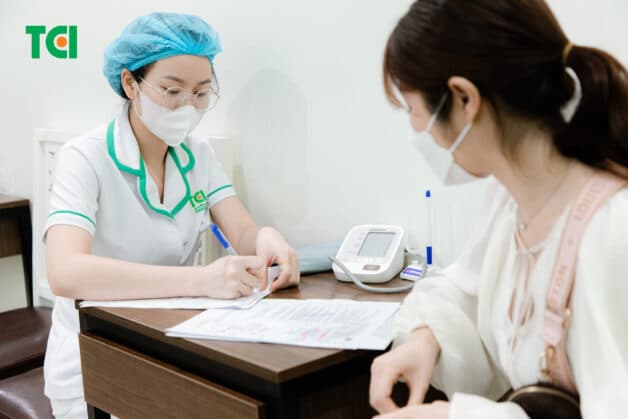 Người bệnh sẽ được giải thích và hướng dẫn thủ tục thực hiện.