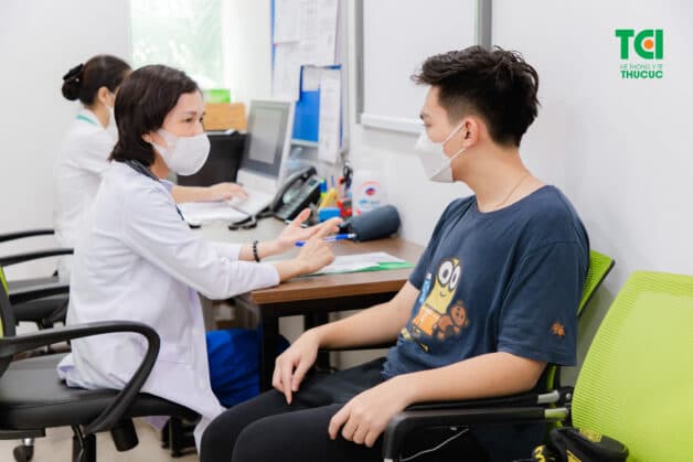 Thăm khám là cách tốt nhất để điều trị lý do bị mất ngủ