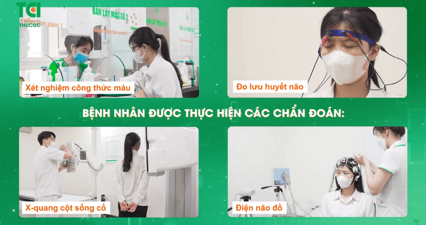 Đau đầu, chóng mặt, run chân tay là biểu hiện bệnh nguy hiểm