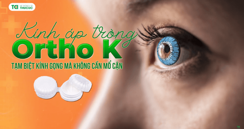 Kính áp tròng Ortho K: Tạm biệt kính gọng chỉ sau một đêm