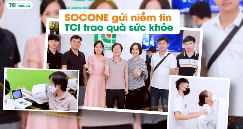 Khám sức khỏe nhân viên định kỳ &#8211; Sự quan tâm ý nghĩa của công ty Socone