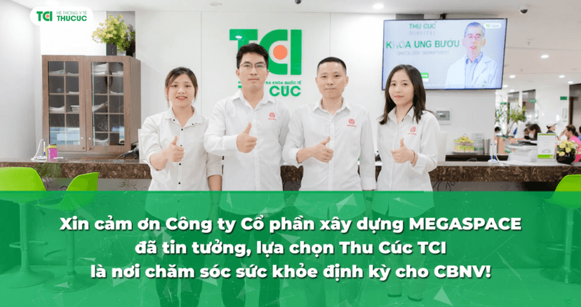 Khám sức khỏe doanh nghiệp &#8211; Mối quan tâm hàng đầu của người lao động công ty Megaspace