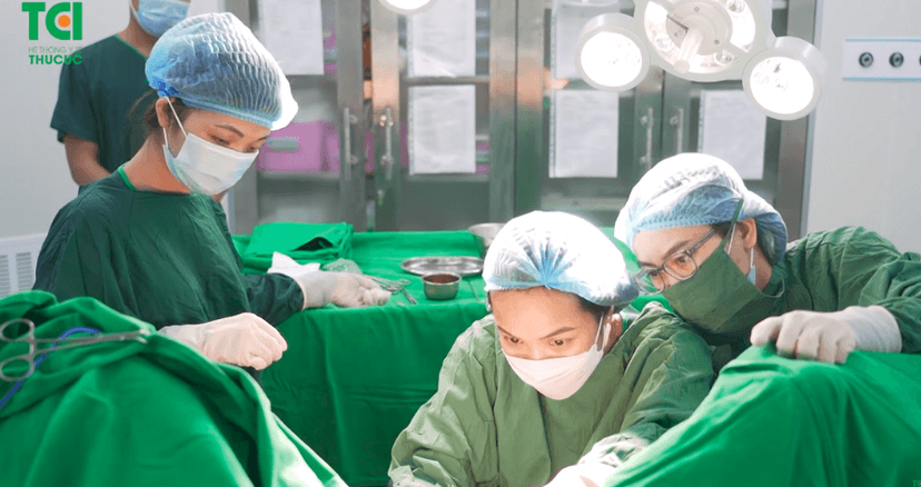 Trị dứt điểm Polyp cổ tử cung hoại tử chảy máu &amp; nang naboth cổ tử cung trong 20 phút