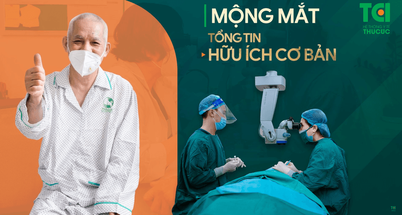Bệnh Mộng mắt Thông tin hữu ích cơ bản Bạn đã biết hay chưa?