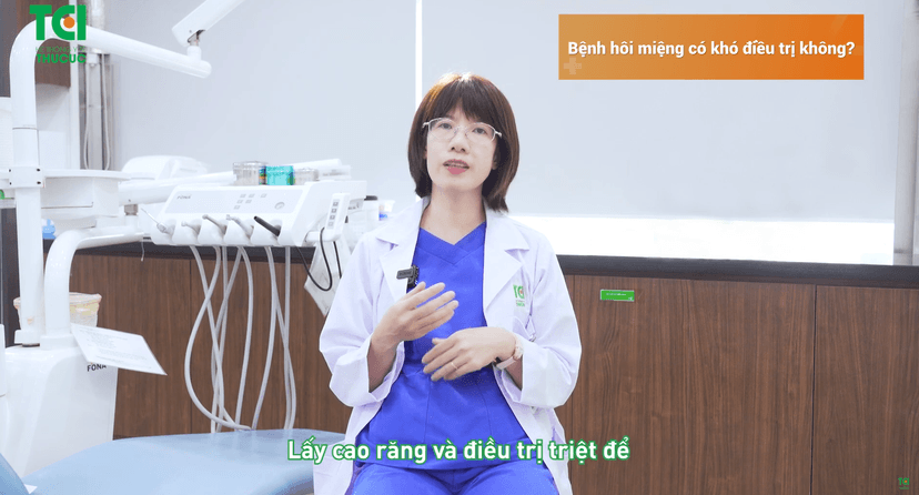 Bệnh hôi miệng có khó điều trị không?