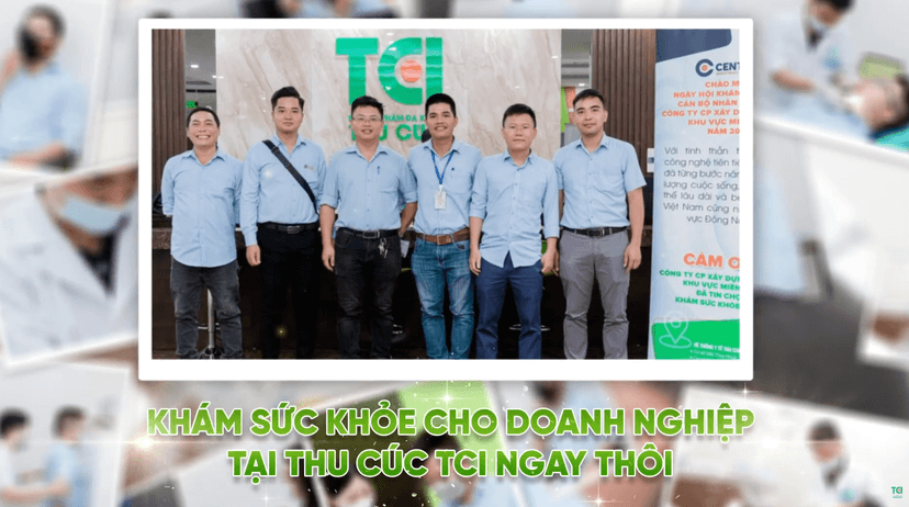 Central ơi, khám sức khỏe cho doanh nghiệp tại Thu Cúc TCI ngay thôi