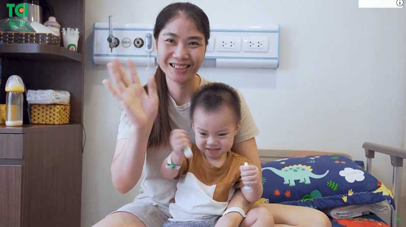 Nhật ký Tôm điều trị viêm phế quản tại Thu Cúc TCI