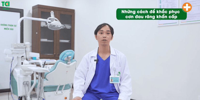 Những cách để khắc phục cơn đau răng khẩn cấp