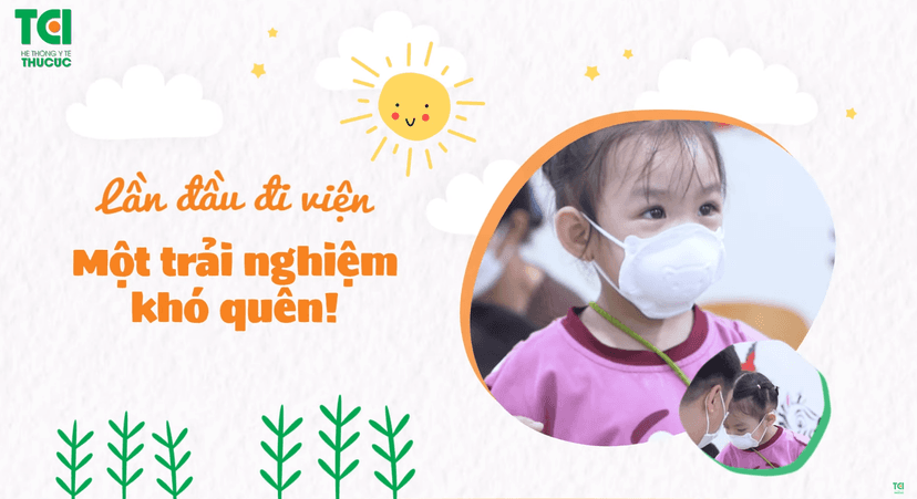 Lần đầu đi viện của bé nhà bạn thế nào?