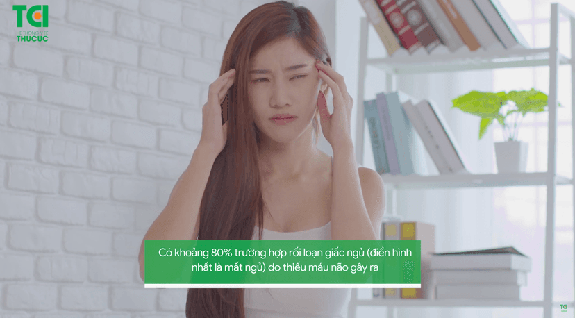 Rối loạn giấc ngủ do thiếu máu não dễ nguy hiểm đến tính mạng