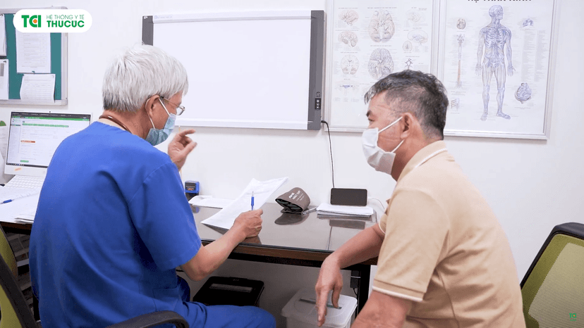 Tê yếu run tay chân, tê vùng đầu coi chừng túi phình Siphon động mạch cảnh