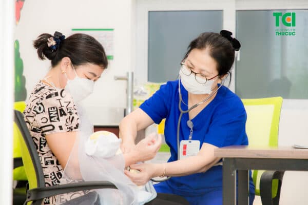 Tiêm vaccine giúp ngừa bệnh cúm mùa cho trẻ hiệu quả