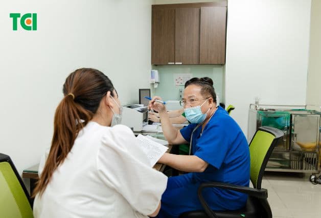 Các điều trị nhân xơ cổ tử cung