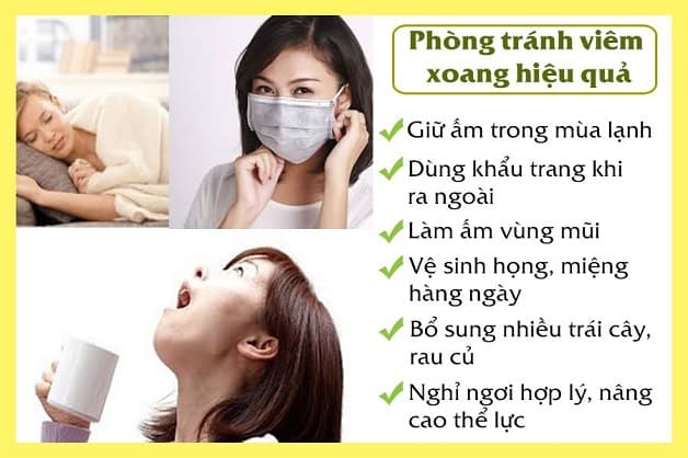 Bị viêm xoang