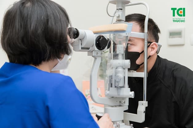TCI - cơ sở thăm khám mắt uy tín được nhiều khách hàng tin tưởng
