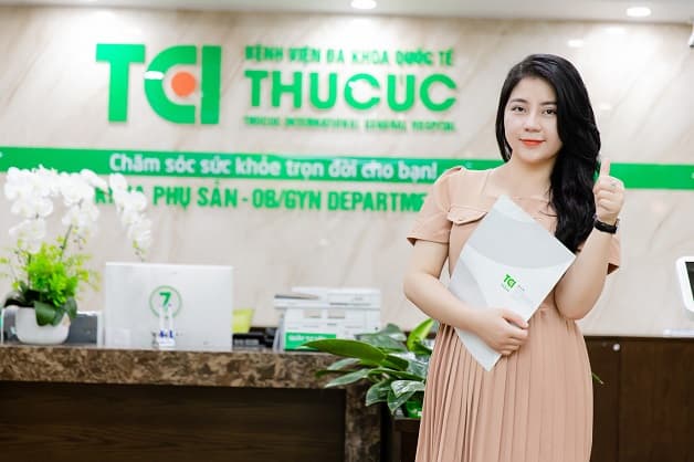 TCI là địa chỉ phòng khám phụ khoa ở Hà Nội uy tín, chất lượng