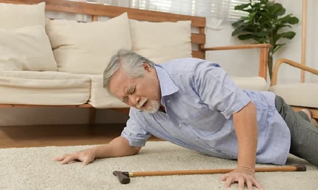 Triệu chứng của đột quỵ não là mất khả năng di chuyển và thị lực