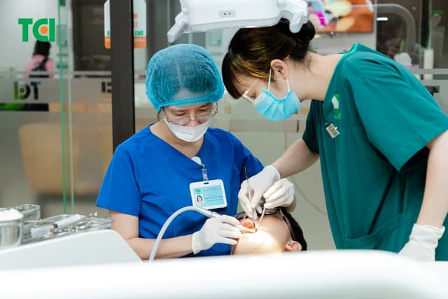 Những vấn đề khi nhổ răng số 5