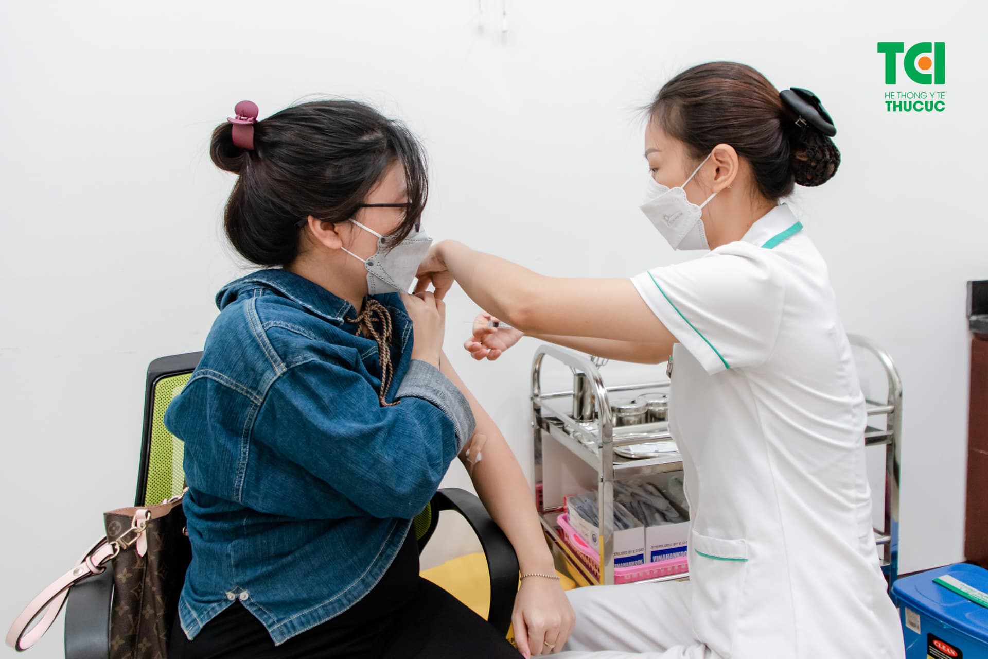 Đối tượng tiêm là nữ giới trong độ tuổi từ 9-26 tuổi