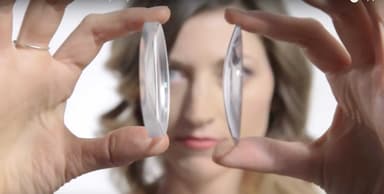 Các tính năng của tròng kính cận mỏng cho người cận nặng