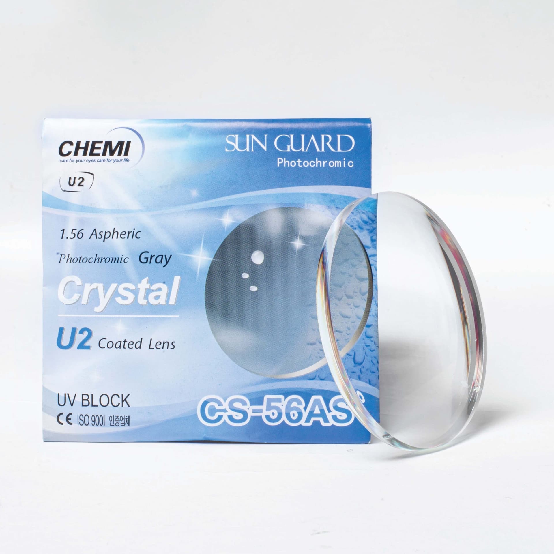 Đánh giá về tròng kính Chemi U2 đổi màu