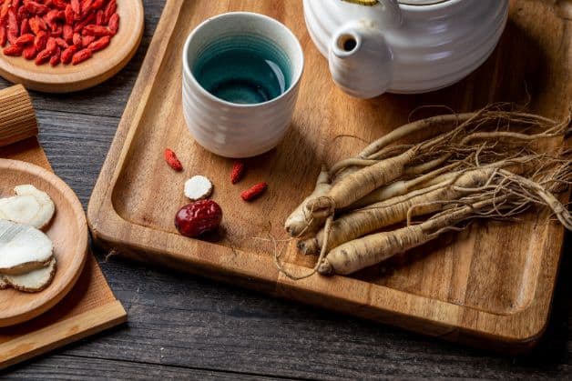 Nhân sâm được y học phương Đông trong hàng ngàn năm