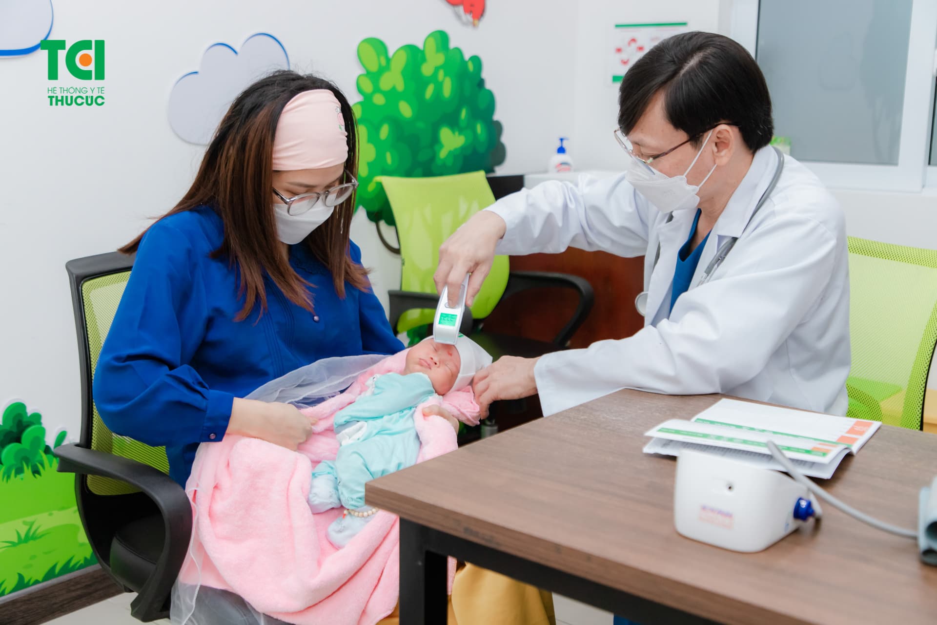 Phòng tiêm chủng Thu Cúc TCI là địa điểm tiêm chủng trẻ em uy tín